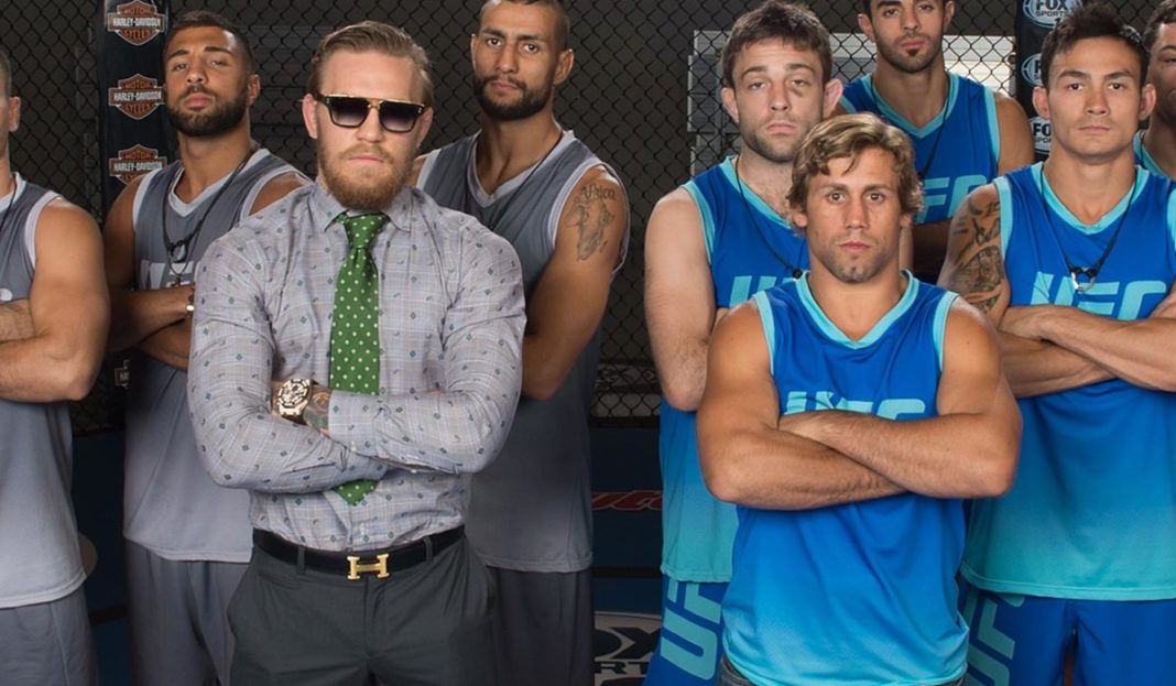 Urijah Faber Conor McGregor