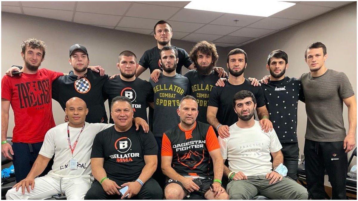 Khabib Nurmagomedov confirms brother has joined ONE Championship