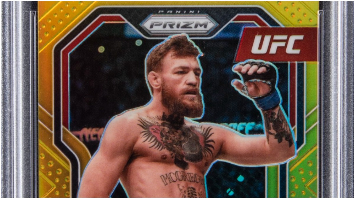 Conor McGregor Panini Card