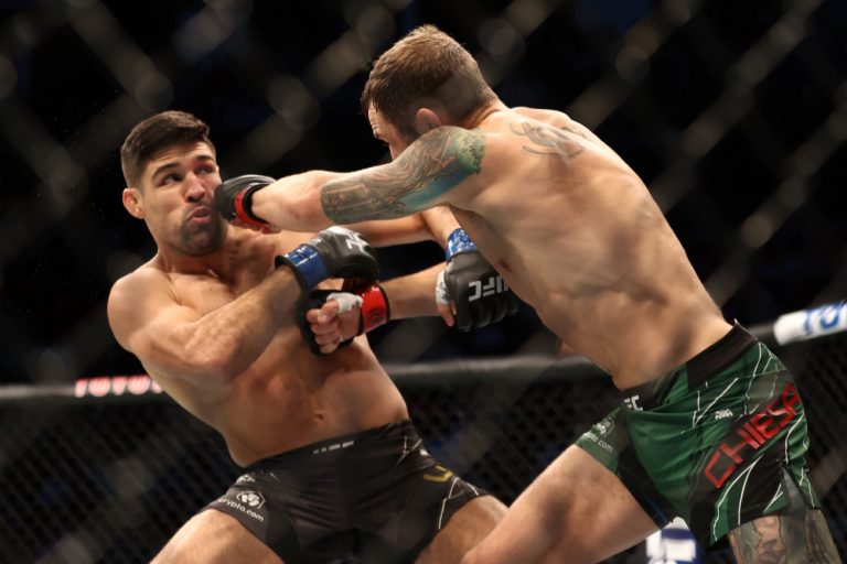 Michael Chiesa shares classy message for Vicente Luque ...