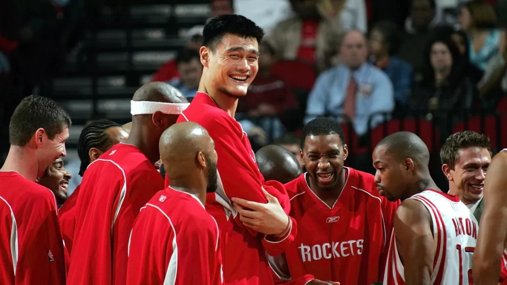 Yao Ming has a net worth of $160 million