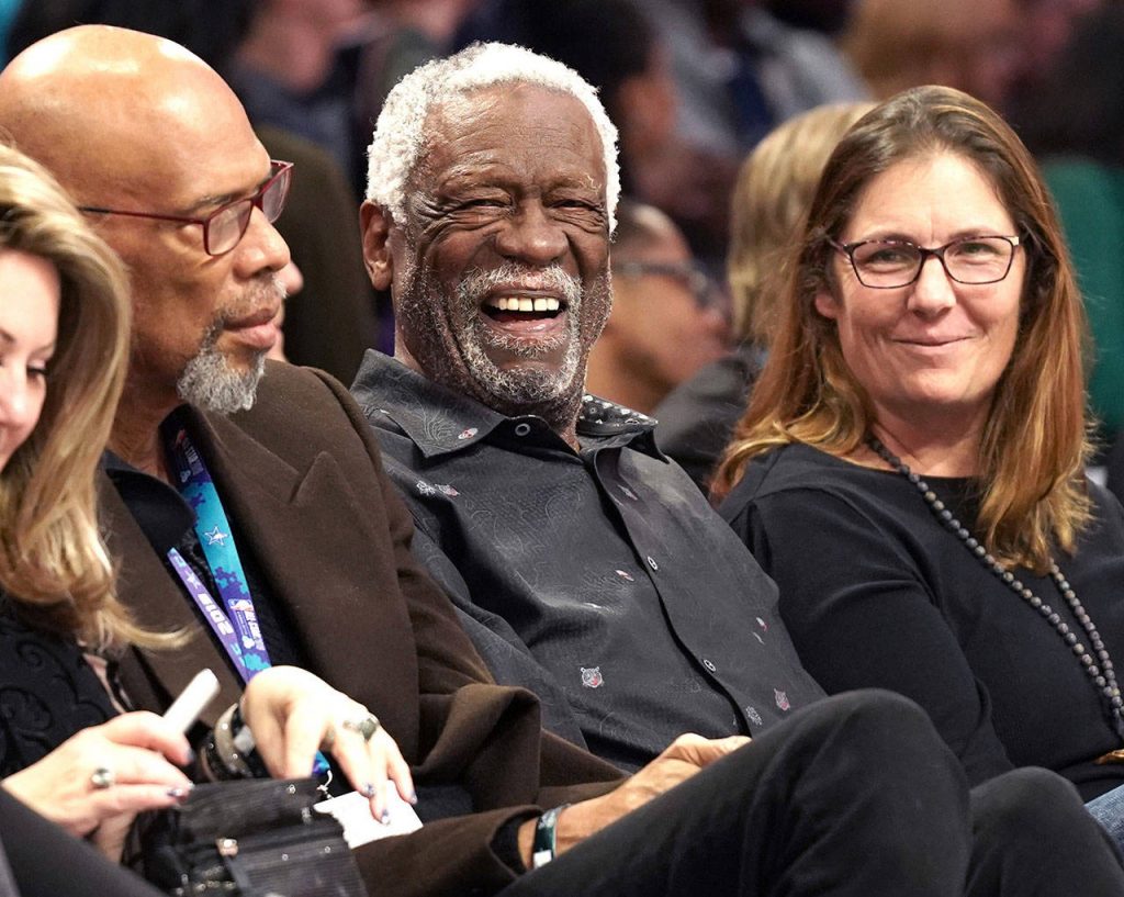 Bill Russell has a net worth of $10 million