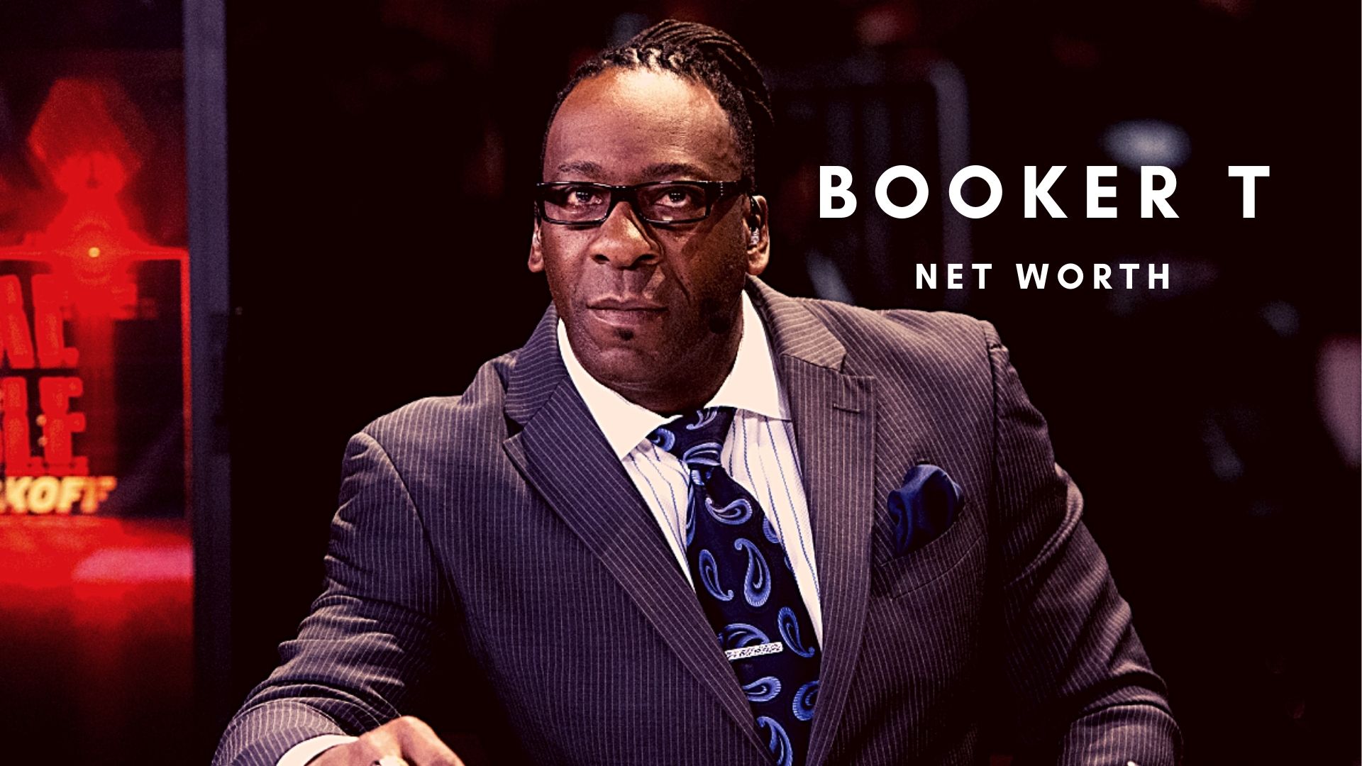 Booker T 2021 Net Worth, Salary, Records, and Personal Life