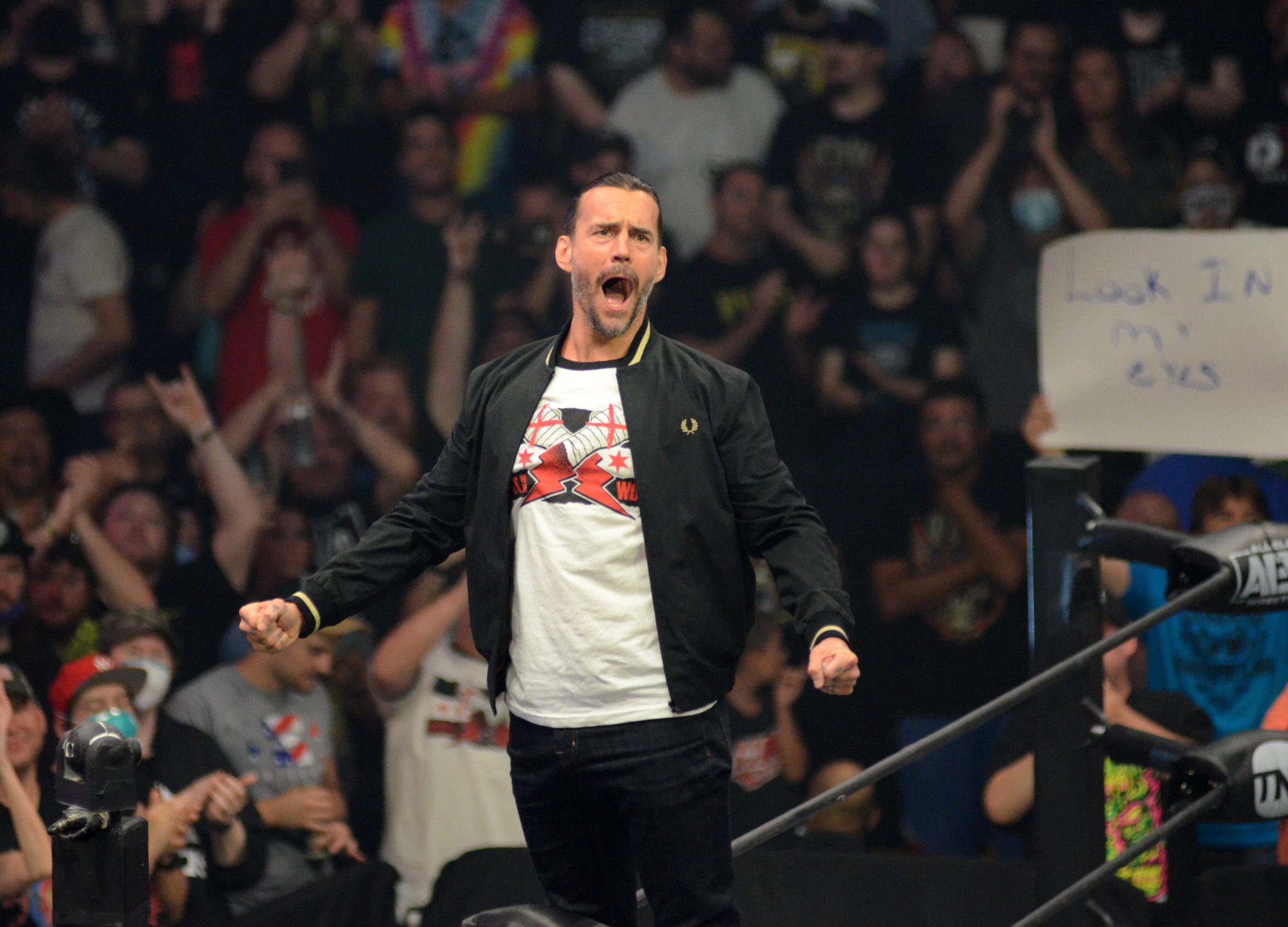 What is CM Punk's salary in AEW?