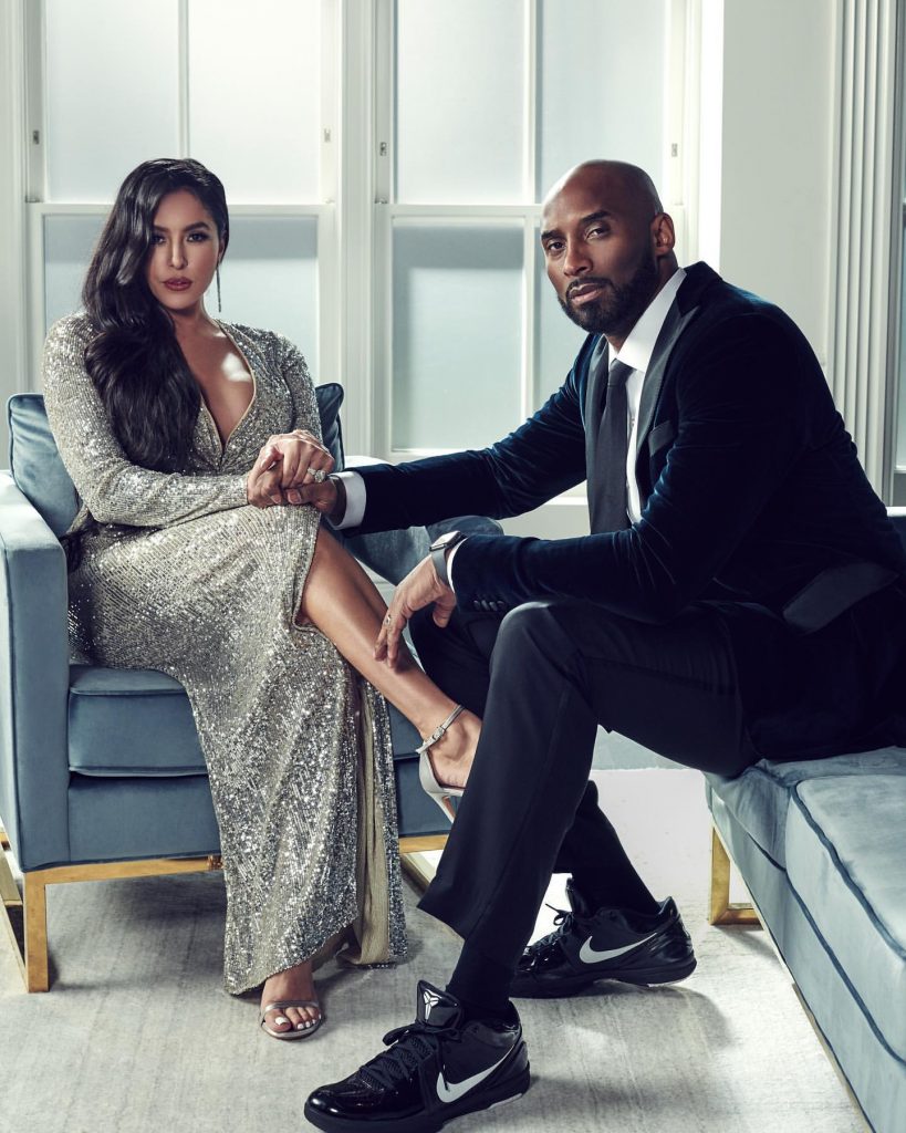 Vanessa Bryant is the wife of Kobe Bryant