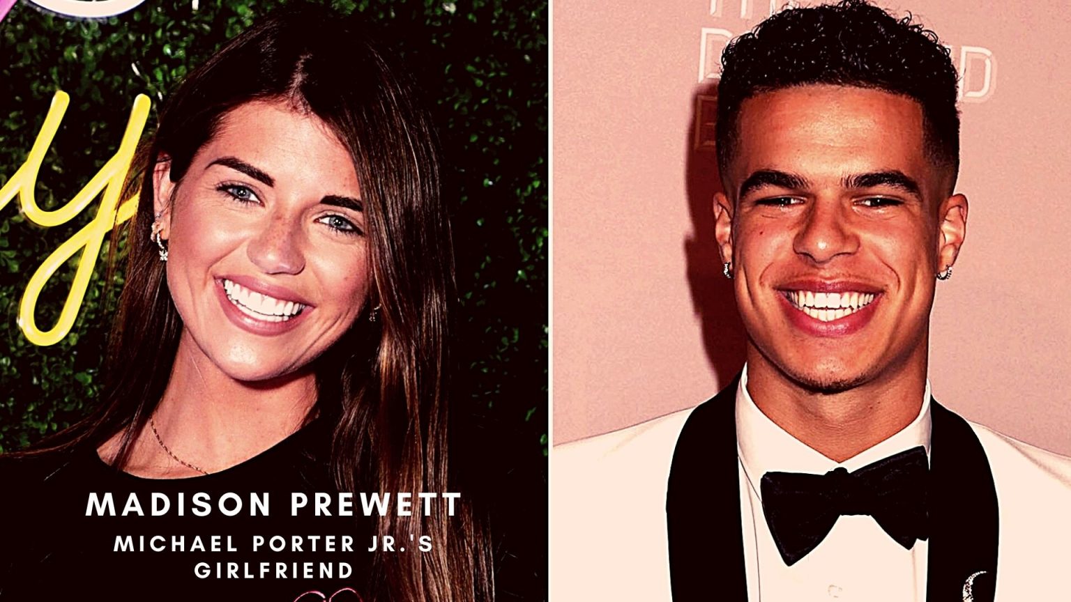 Madison Prewett Michael Porter Jr. Girlfriend, Relationship & Net Worth