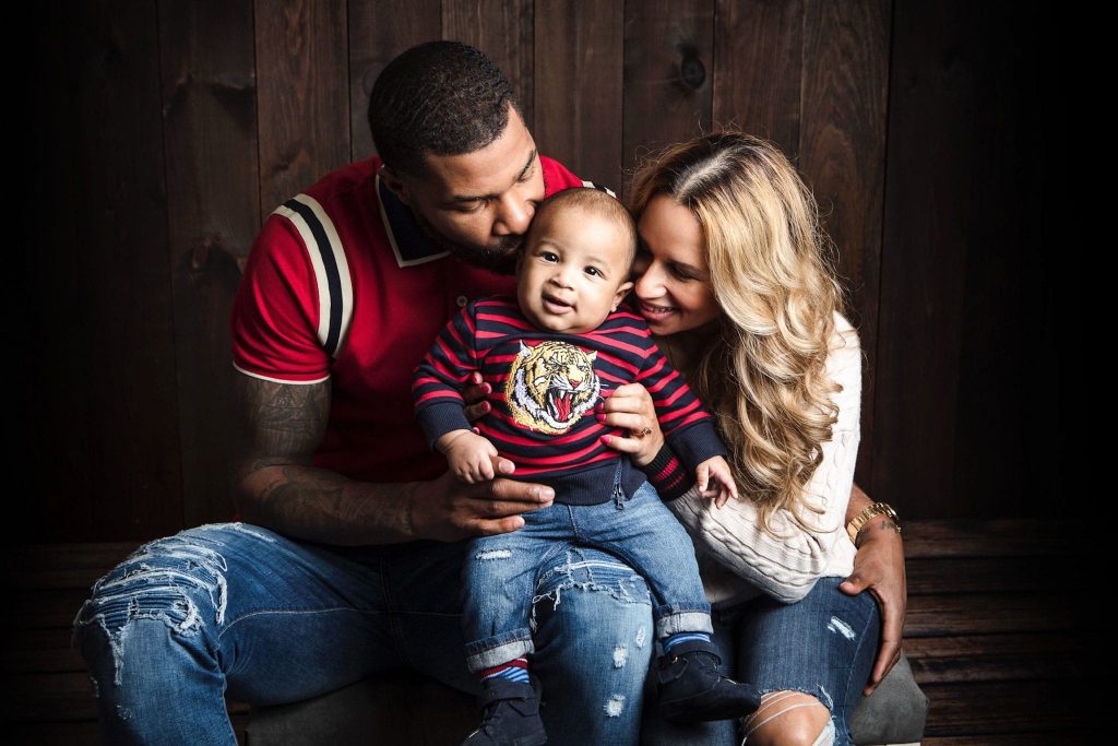 Amber Soulds is the girlfriend of Marcus Morris Sr.