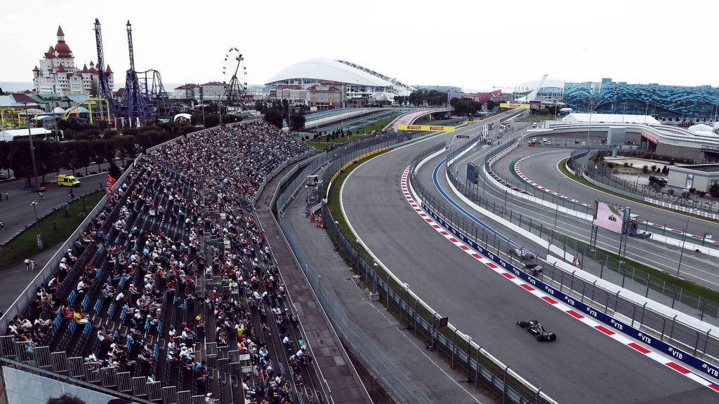 2021 F1 Russian GP