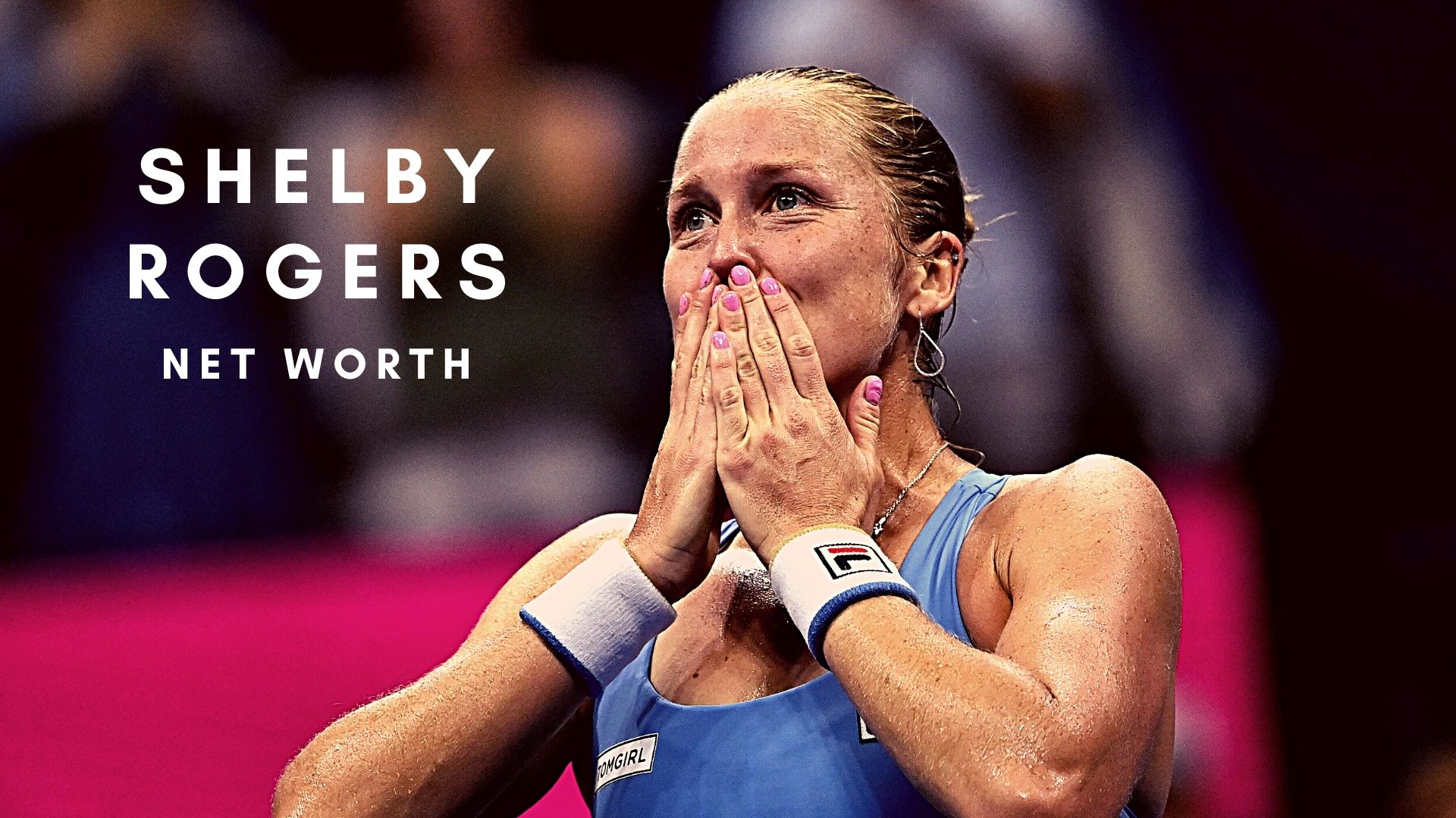 Shelby Rogers is one of the rising stars in the world of tennis