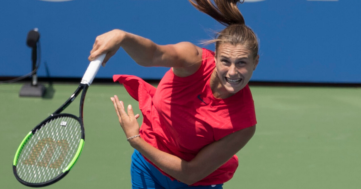 Big Risks and Big Rewards for Aryna Sabalenka at the Australian Open  The  New York Times