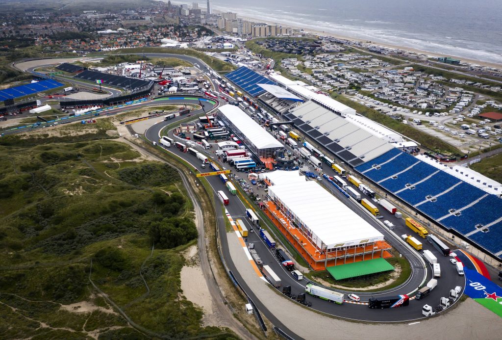 F1 is returning to the Zandvoort circuit for the first time since 1985