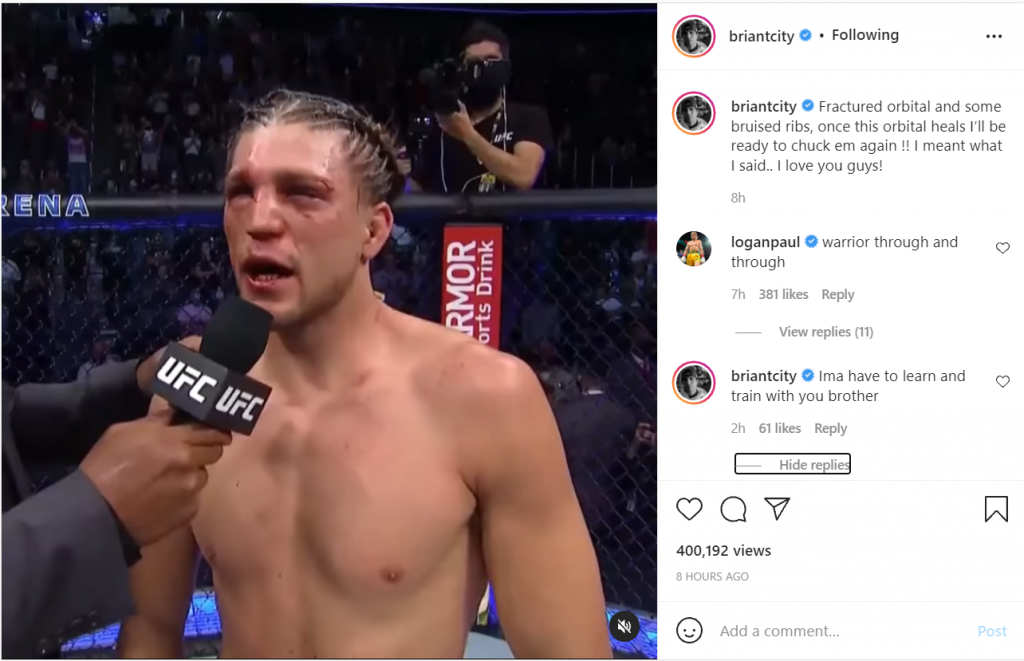 Brian Ortega