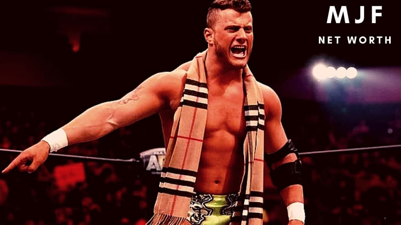 Maxwell Jacob Friedman (MJF) is one of the top stars in AEW