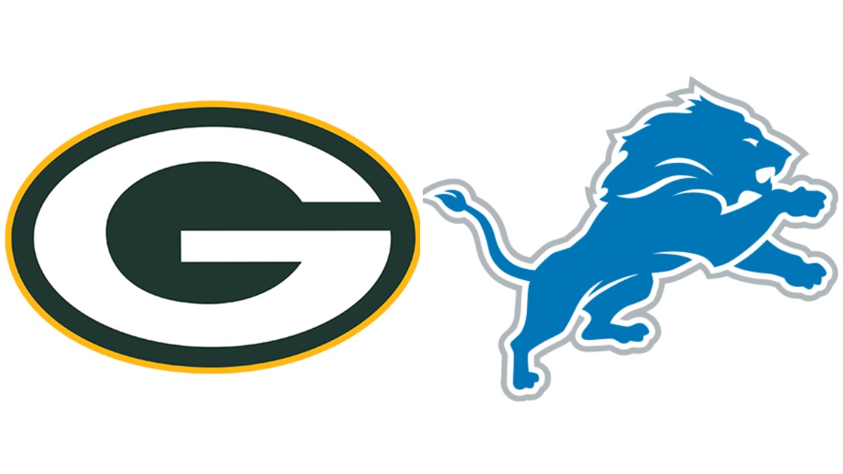 Green Bay Packers vs Detroit Lions