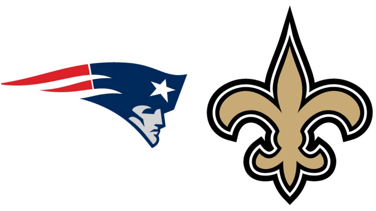 New England Patriots vs New Orleans Saints
