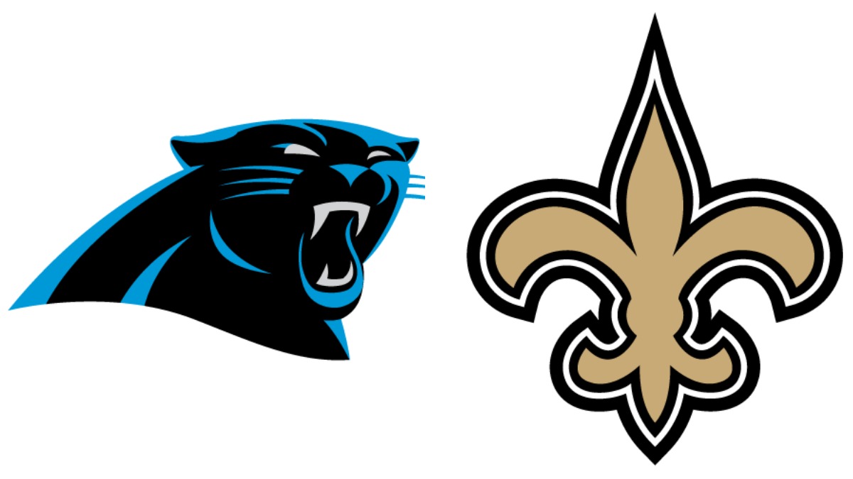 Carolina Panthers vs New Orleans Saints