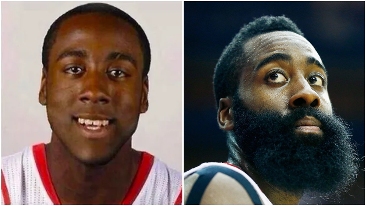 The Evolution of James Harden's Beard [PHOTOS]
