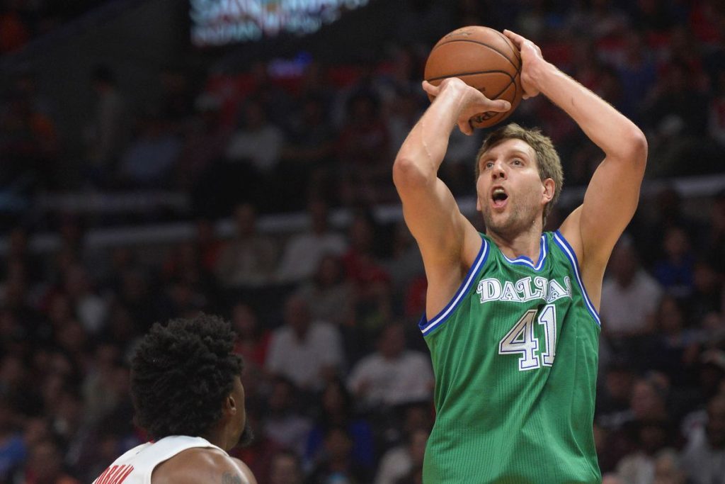 Dirk Nowitzki has a net worth of $23 million