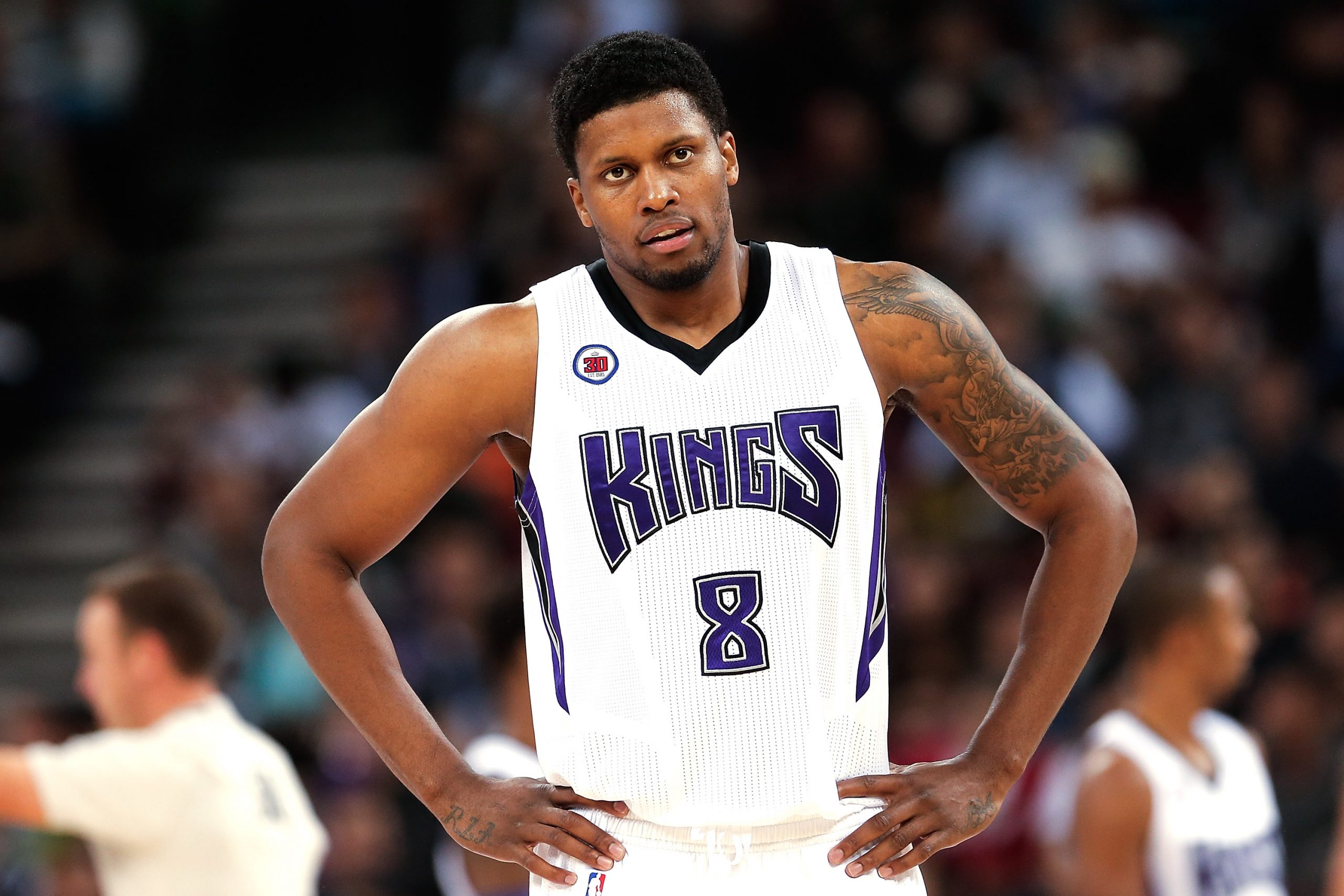 rudy gay age father
