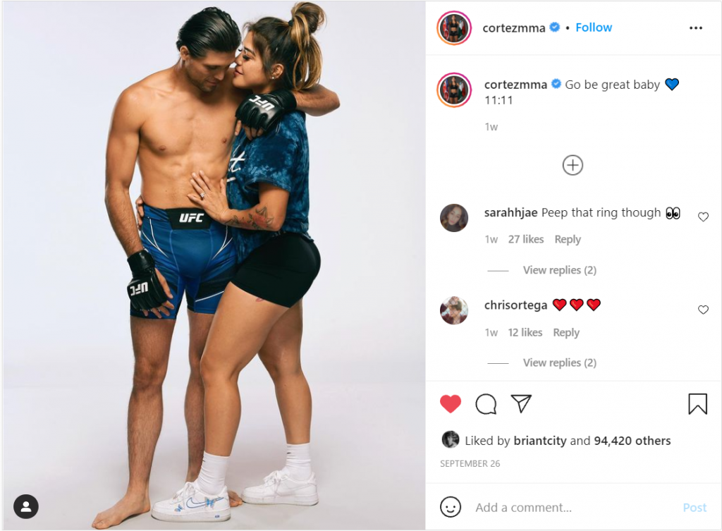 Tracy Cortez Brian Ortega