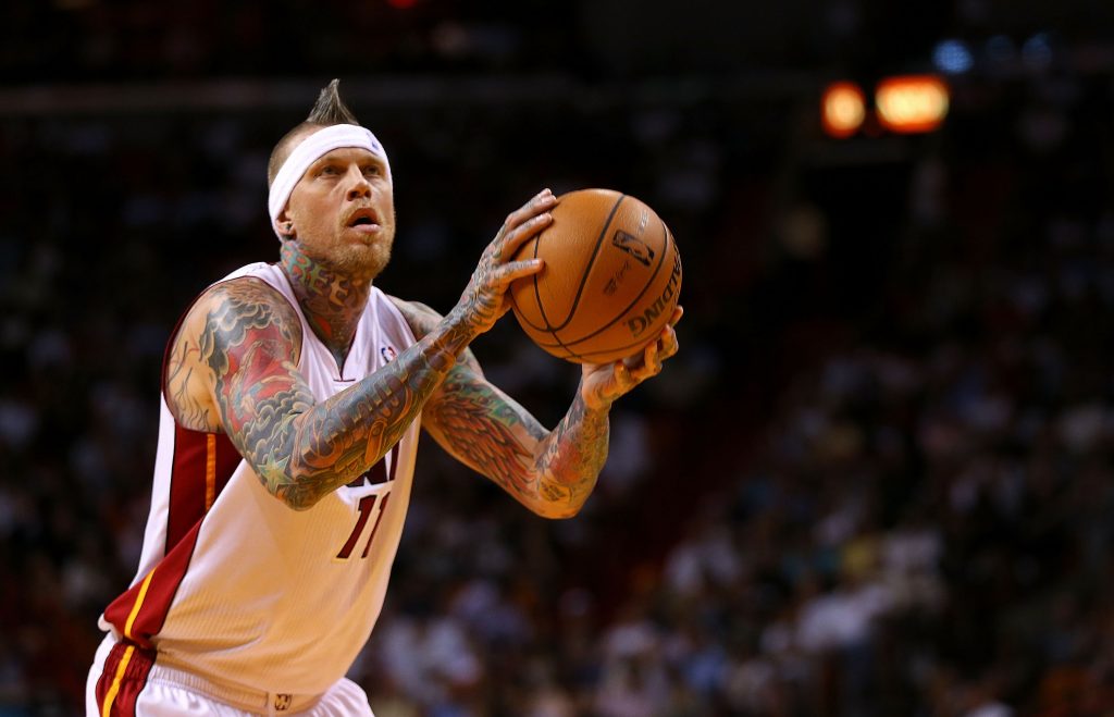 Chris Andersen has a net worth of $14 million