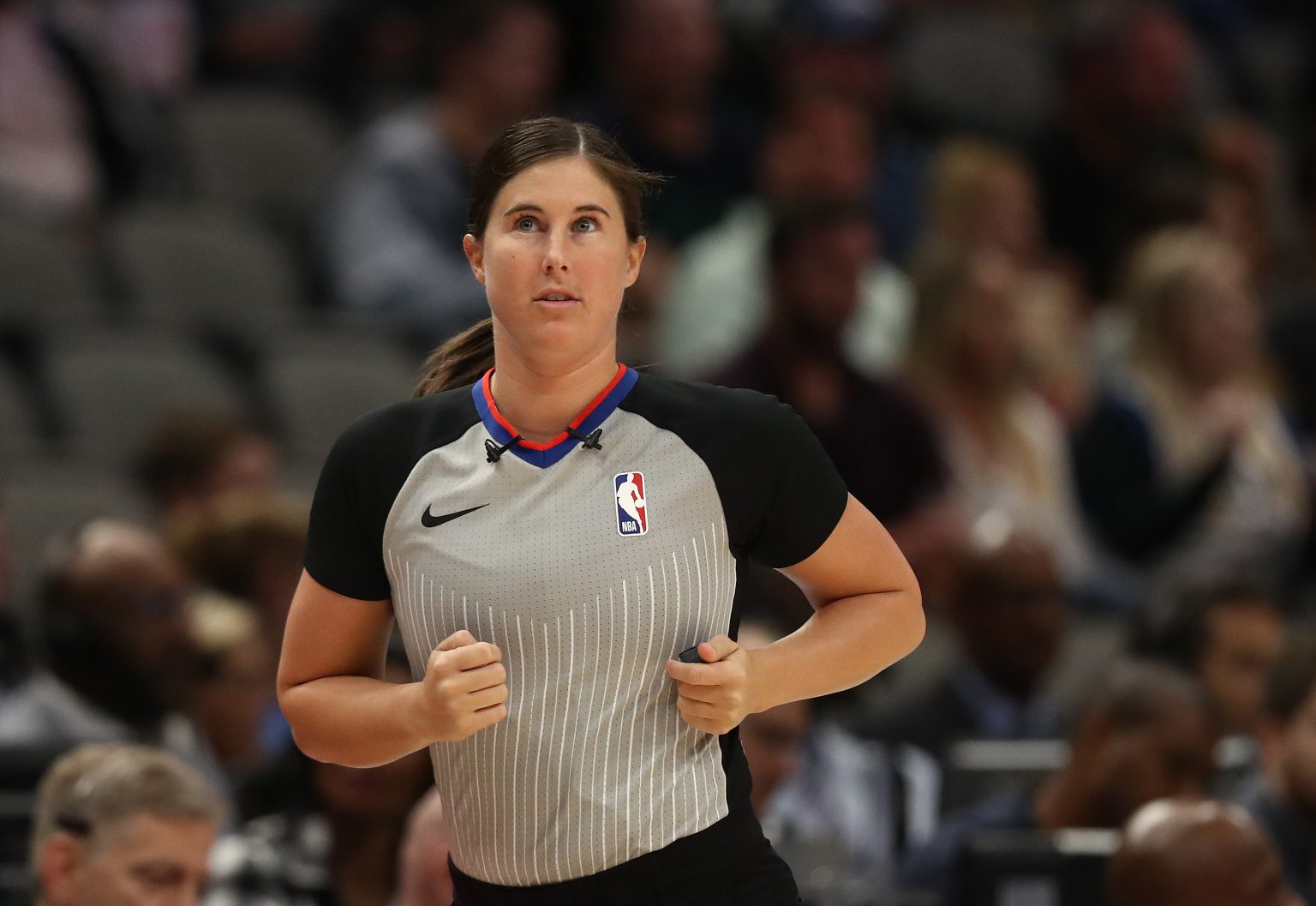 NBA female refs Who are all the female referees in the NBA