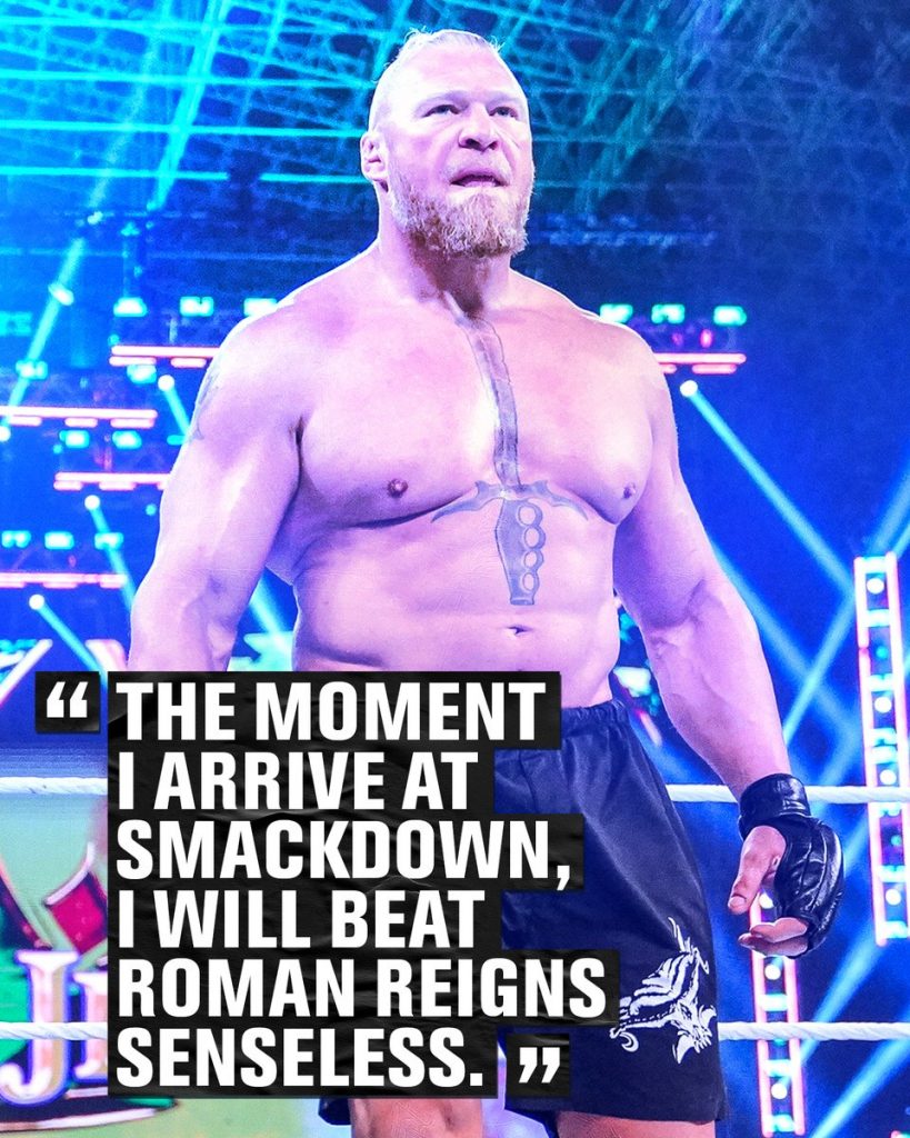 Brock lesnar