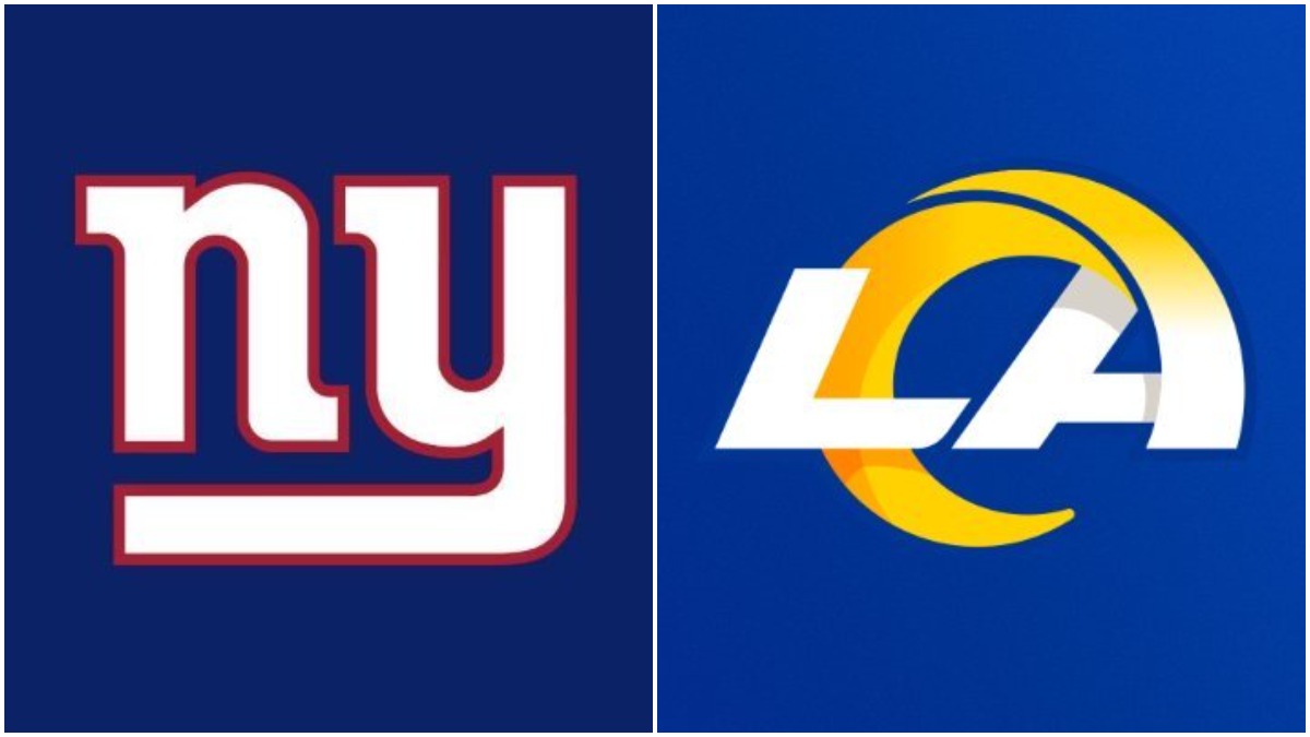 New York Giants vs Los Angeles Rams