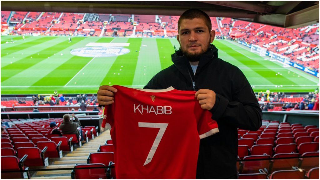 Khabib Nurmagomedov Old Trafford