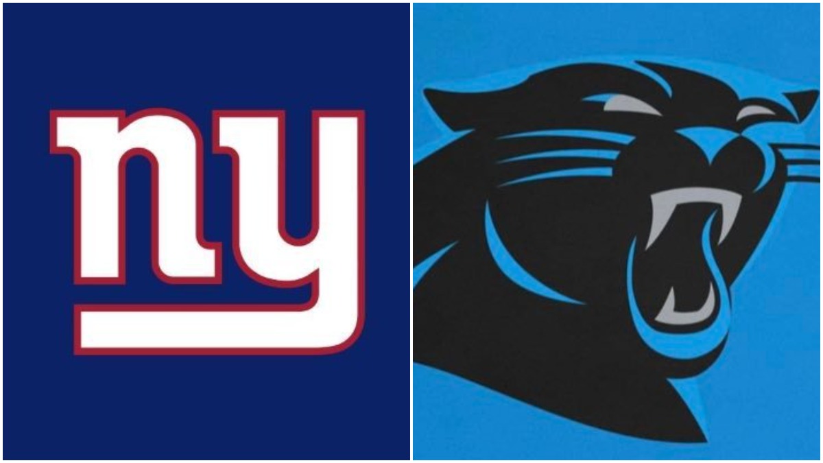 New York Giants vs Carolina Panthers