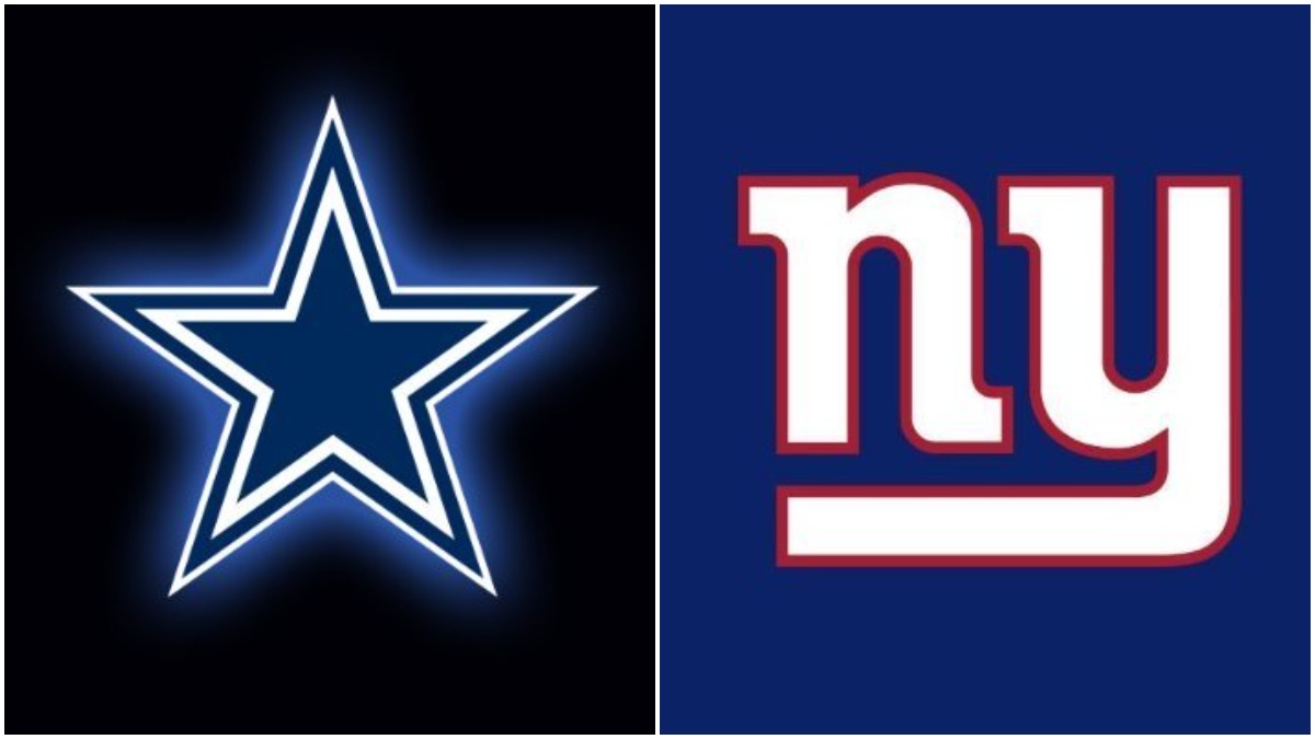 Dallas Cowboys vs New York Giants