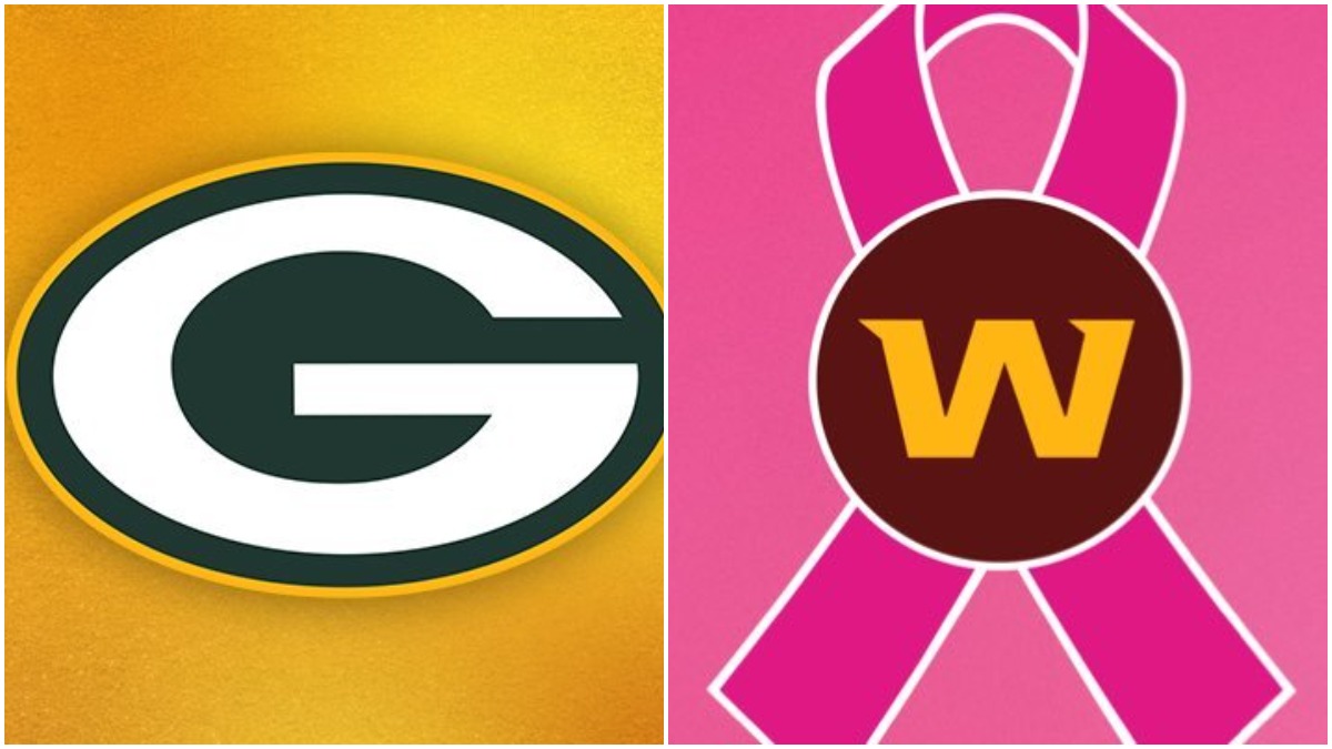 Green Bay Packers vs Washington Football Team