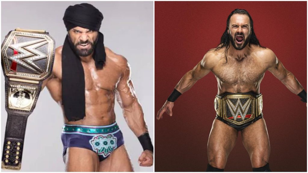 Jinder Mahal and Drew McIntyre