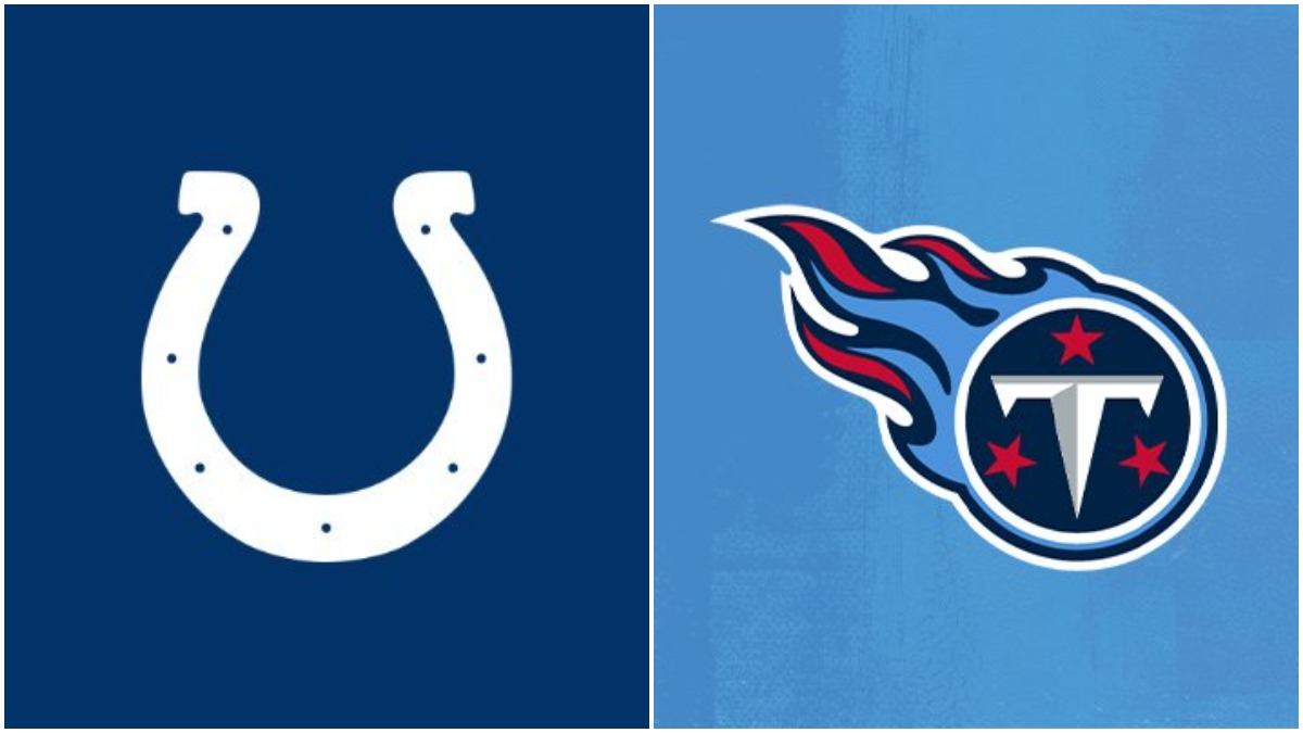 Indianapolis Colts vs Tennessee Titans
