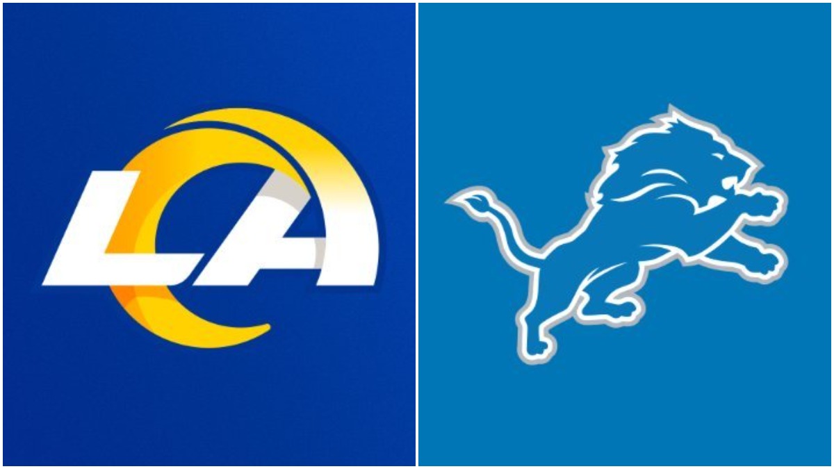 Los Angeles Rams vs Detroit Lions