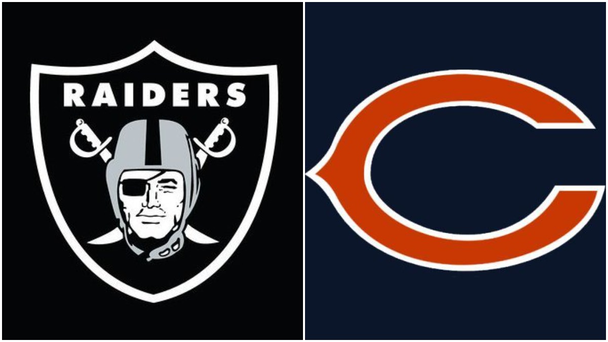 Las Vegas Raiders vs Chicago Bears