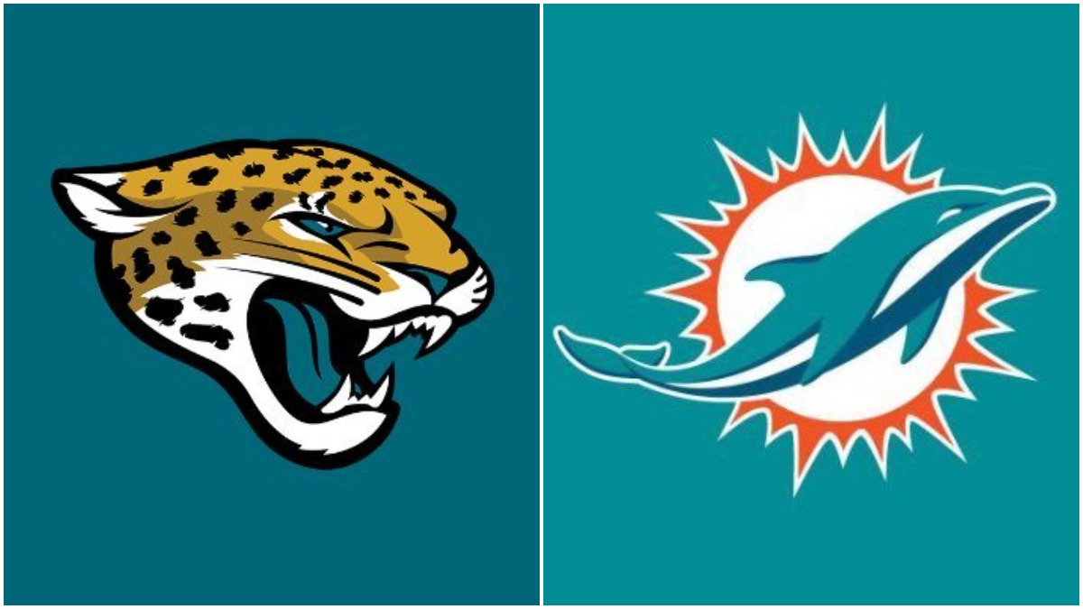 Jacksonville Jaguars vs Miami Dolphins