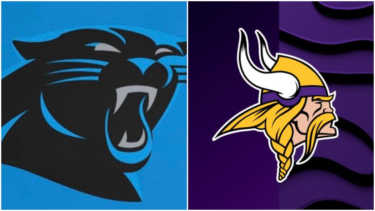 Carolina Panthers vs Minnesota Vikings