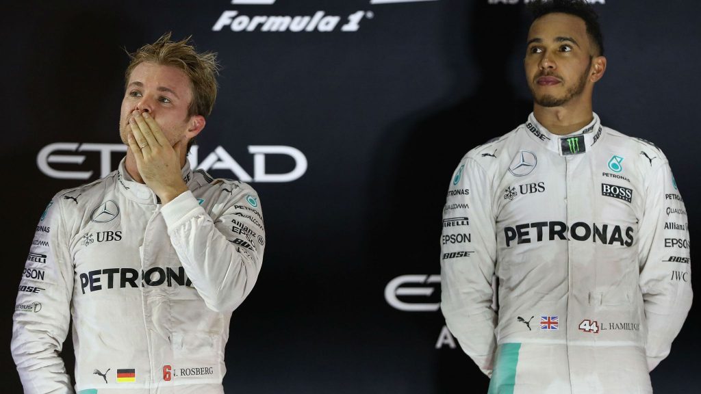 hamilton and rosberg