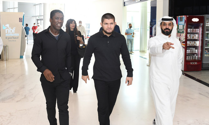 Clarence Seedorf and Khabib Nurmagomedov