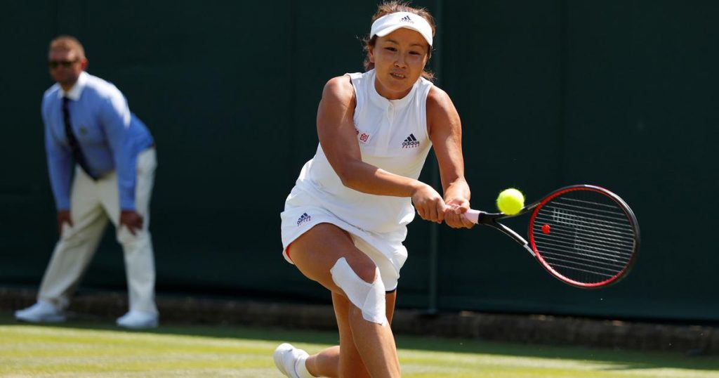 Peng Shuai (The Sun)