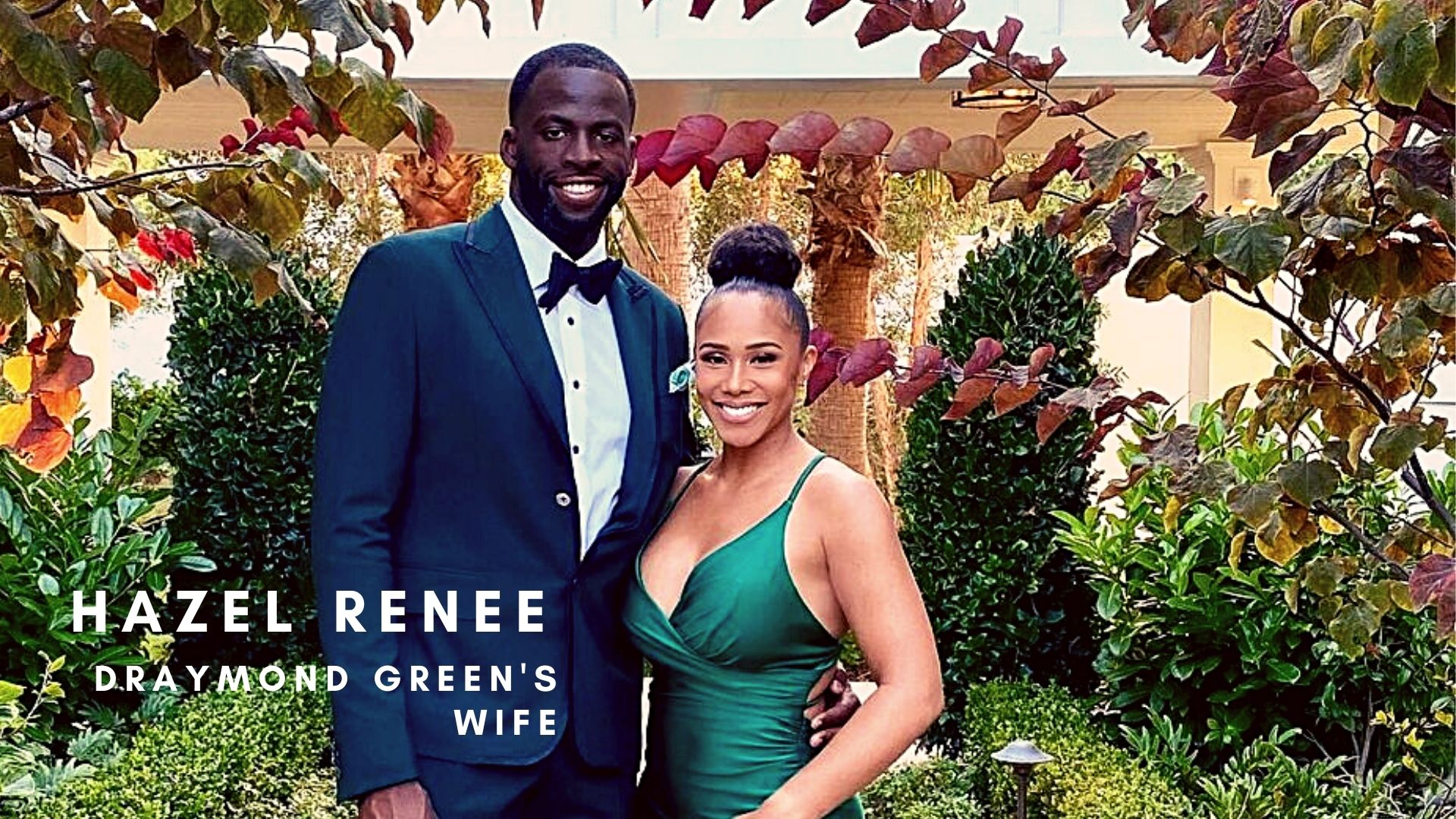 NBA Champ Draymond Green On Staying Connected To His Family During The  Season, And Why Fiancée Hazel Renee Is His MVP