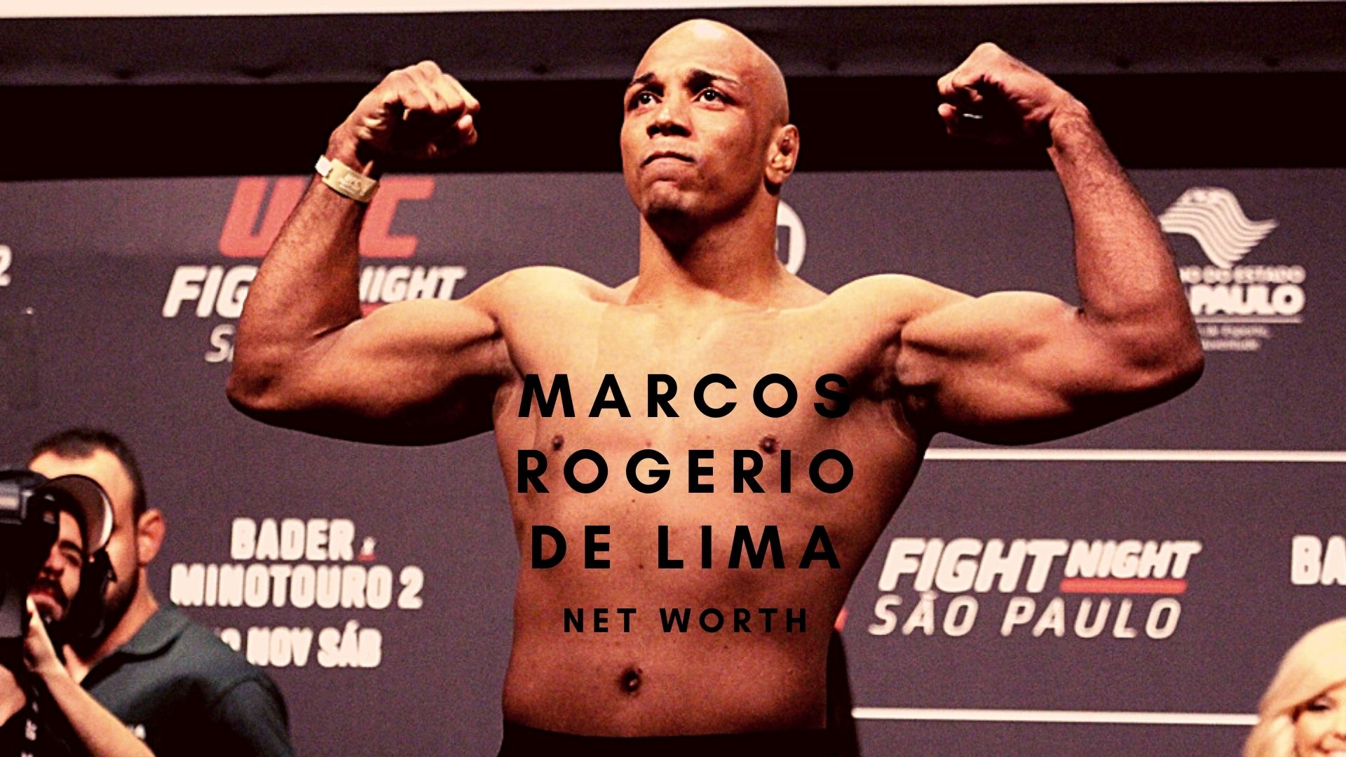 MARCOS ROGERIO DE LIMA net worth