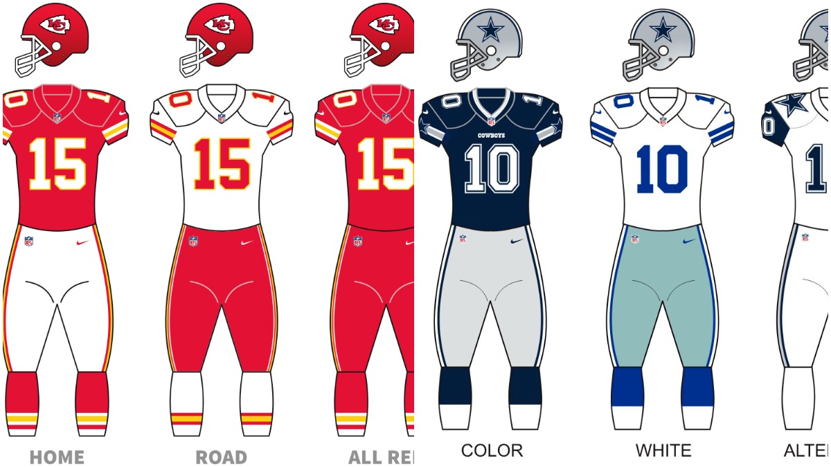 Kansas City Chiefs vs Dallas Cowboys