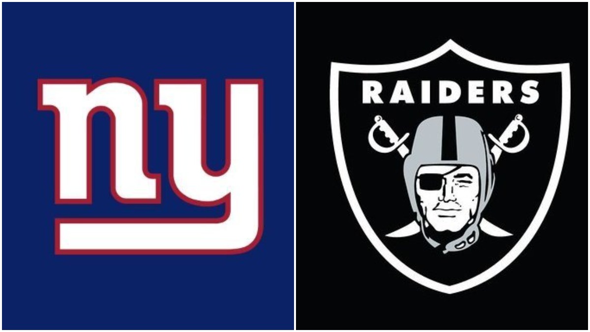 New York Giants vs Las Vegas Raiders