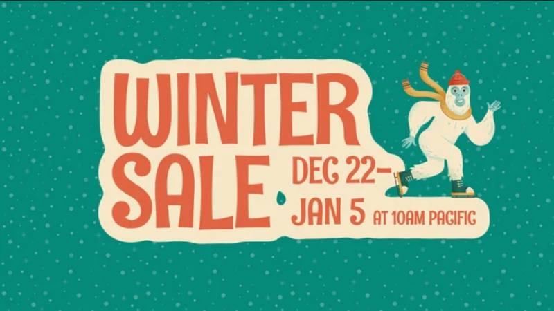 steam winter sale 2021