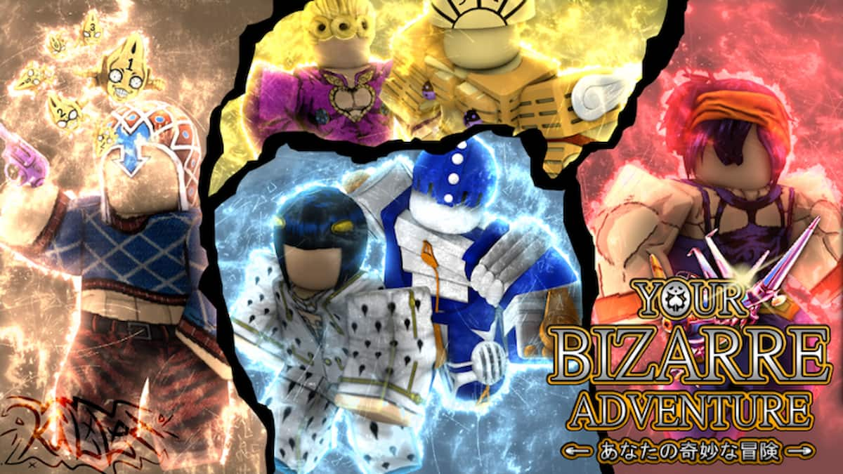 Your Bizzare Adventure Stand Tier List