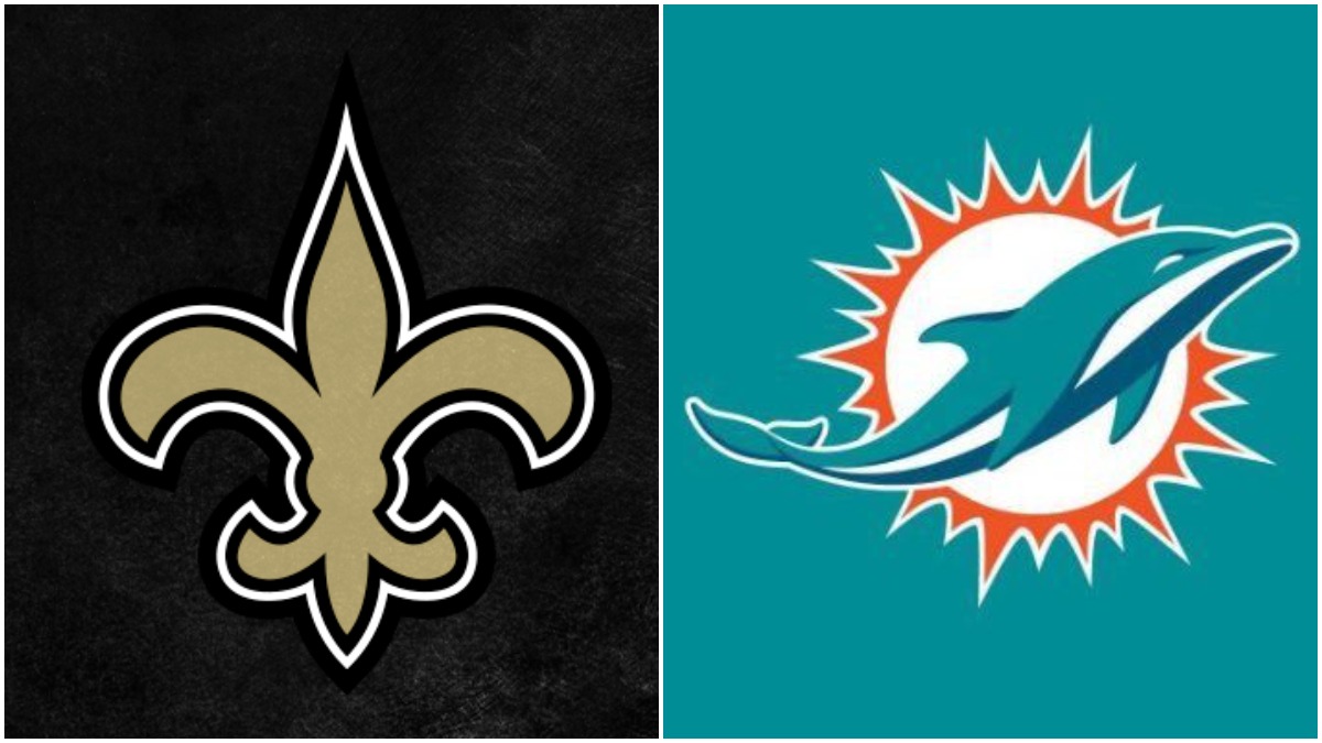 New Orleans Saints vs Miami Dolphins