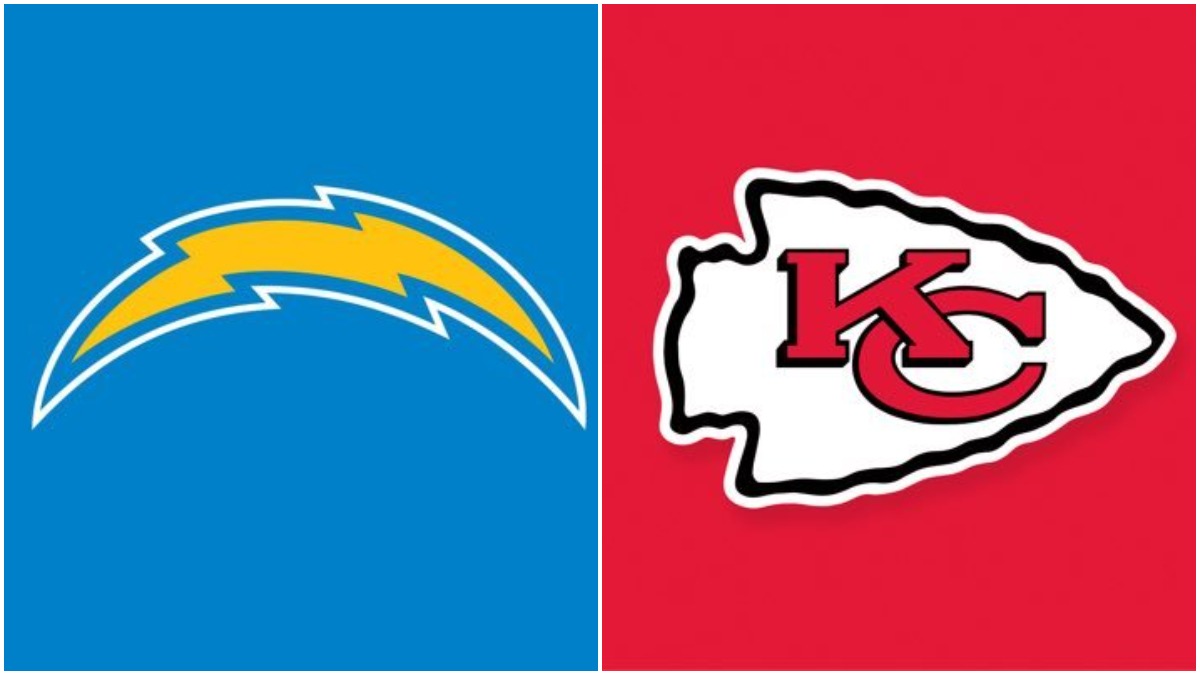 Los Angeles Chargers vs Kansas City Chiefs