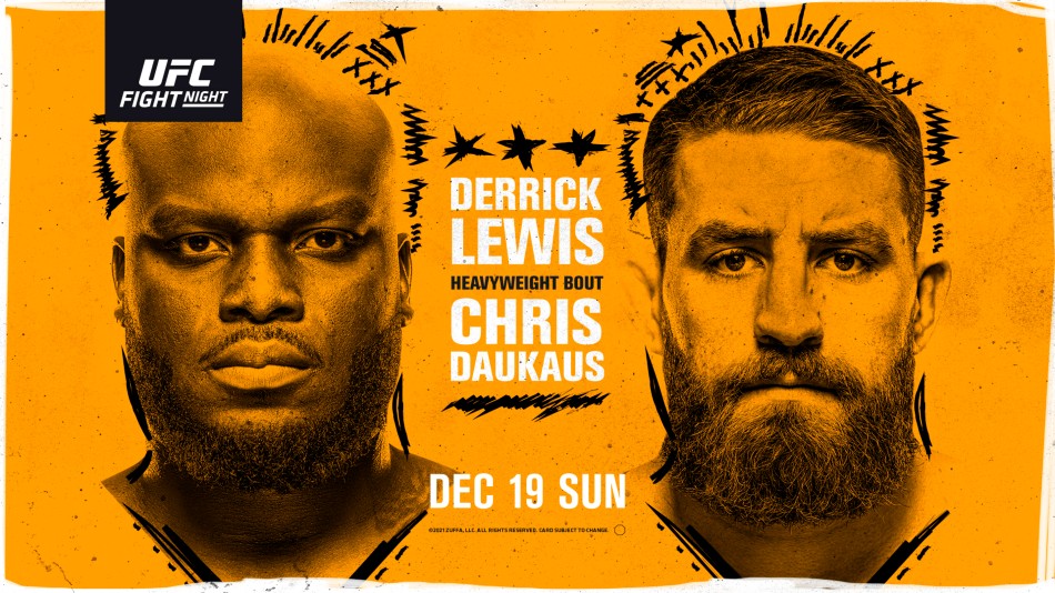 UFC Vegas 45 poster